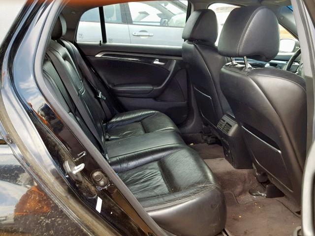 19UUA66246A004678 - 2006 ACURA 3.2TL BLACK photo 6