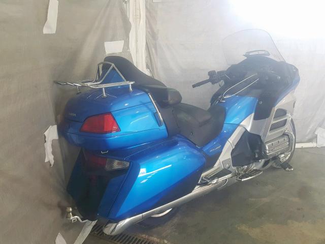 JH2SC68G5DK100004 - 2013 HONDA GL1800 G BLUE photo 4