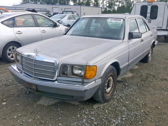 WDBCB20A5EA037086 - 1984 MERCEDES-BENZ 300 SD GRAY photo 2