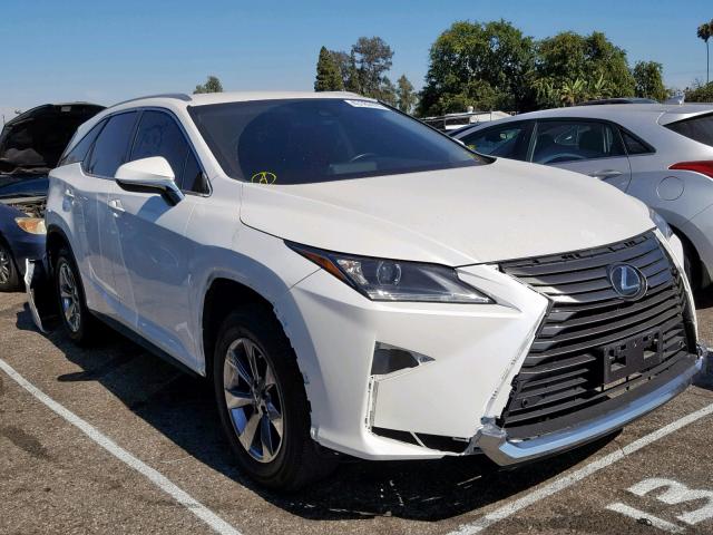 JTJGZKCA3J2004308 - 2018 LEXUS RX 350 L WHITE photo 1