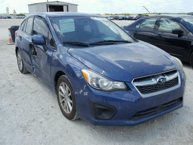 JF1GPAC62CH212622 - 2012 SUBARU IMPREZA PR BLUE photo 1