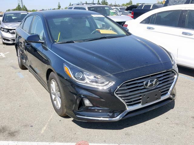 5NPE24AA4JH671240 - 2018 HYUNDAI SONATA ECO BLACK photo 1