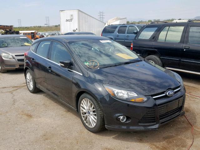 1FADP3N24DL196222 - 2013 FORD FOCUS TITA BLACK photo 1