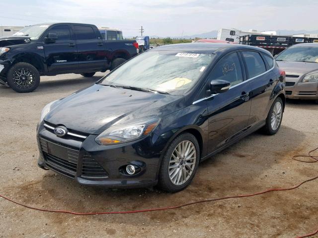 1FADP3N24DL196222 - 2013 FORD FOCUS TITA BLACK photo 2