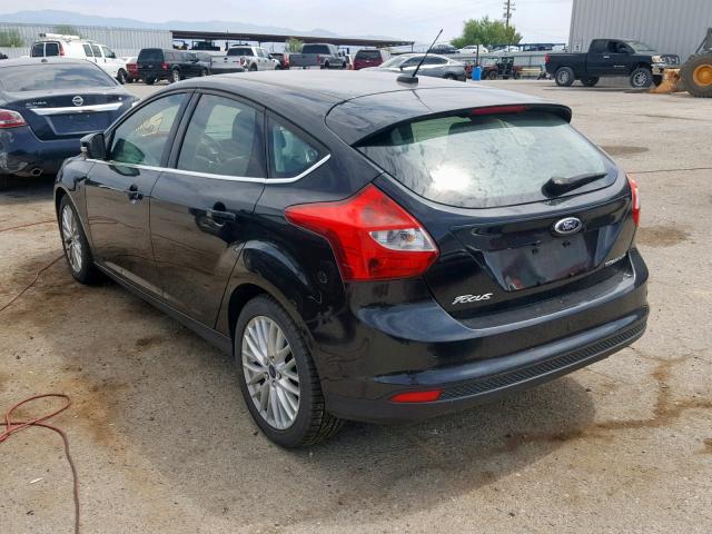 1FADP3N24DL196222 - 2013 FORD FOCUS TITA BLACK photo 3