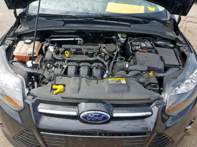 1FADP3N24DL196222 - 2013 FORD FOCUS TITA BLACK photo 7