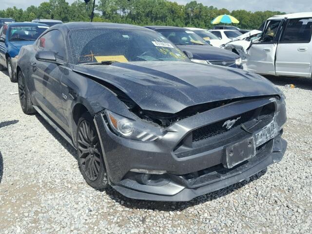 1FA6P8CF6G5237034 - 2016 FORD MUSTANG GT CHARCOAL photo 1