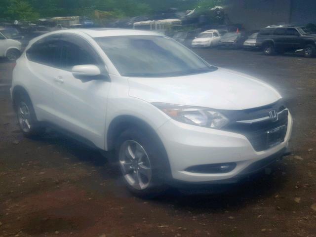 3CZRU6H50GM743824 - 2016 HONDA HR-V EX WHITE photo 1