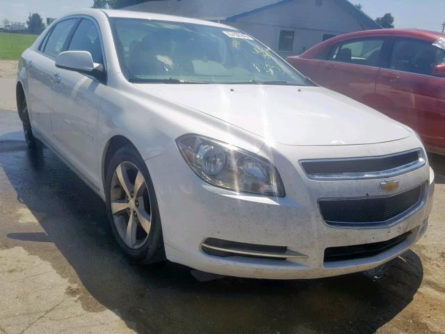 1G1ZC5EU3CF280739 - 2012 CHEVROLET MALIBU 1LT 白色 照片 1