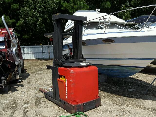 00000000000036912 - 2006 RAYM FORKLIFT RED photo 1