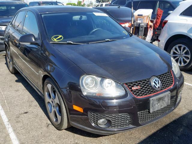 3VWDJ71K78M092592 - 2008 VOLKSWAGEN GLI შავი ფოტო 1