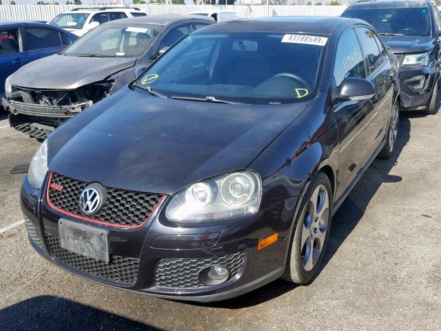 3VWDJ71K78M092592 - 2008 VOLKSWAGEN GLI შავი ფოტო 2