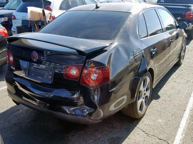 3VWDJ71K78M092592 - 2008 VOLKSWAGEN GLI შავი ფოტო 4