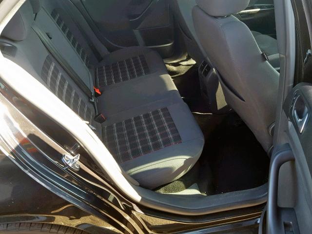 3VWDJ71K78M092592 - 2008 VOLKSWAGEN GLI შავი ფოტო 6