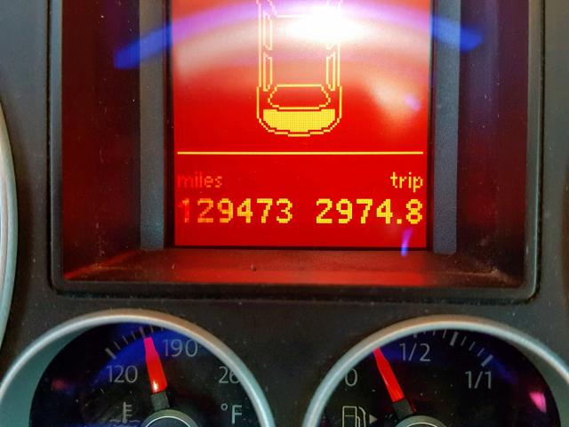 3VWDJ71K78M092592 - 2008 VOLKSWAGEN GLI შავი ფოტო 8