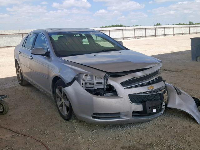 1G1ZC5EU8CF144607 - 2012 CHEVROLET MALIBU 1LT 银色 照片 1