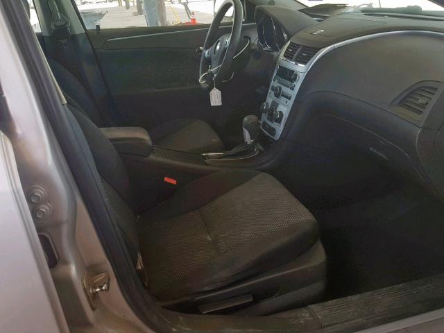 1G1ZC5EU8CF144607 - 2012 CHEVROLET MALIBU 1LT 银色 照片 5