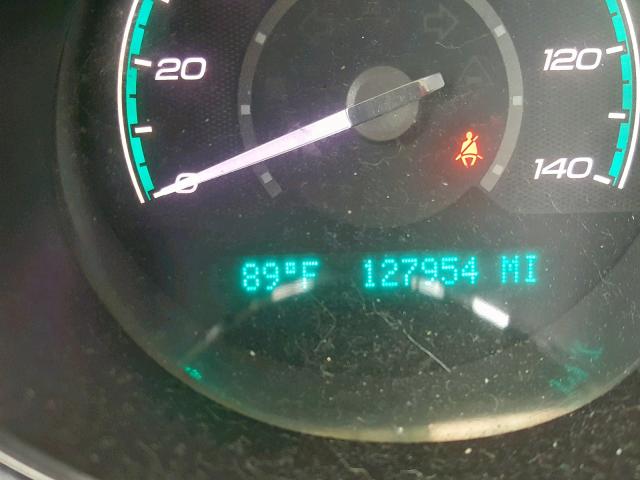 1G1ZC5EU8CF144607 - 2012 CHEVROLET MALIBU 1LT 银色 照片 8