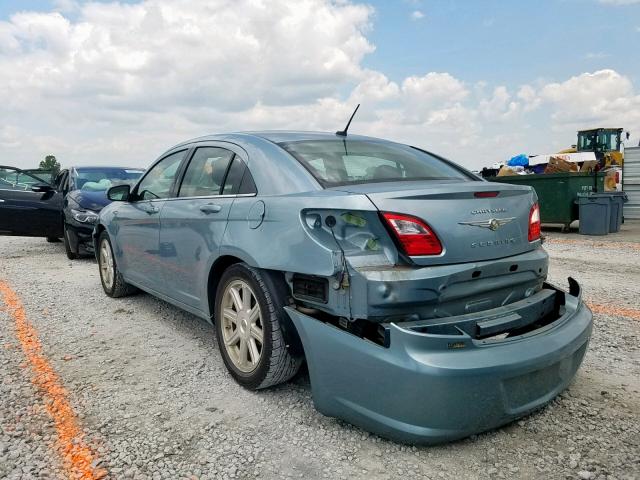 1C3LC56D29N528025 - 2009 CHRYSLER SEBRING TO BLUE photo 3