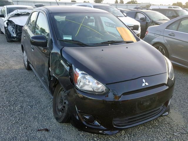 ML32A3HJ0FH044954 - 2015 MITSUBISHI MIRAGE DE BLACK photo 1