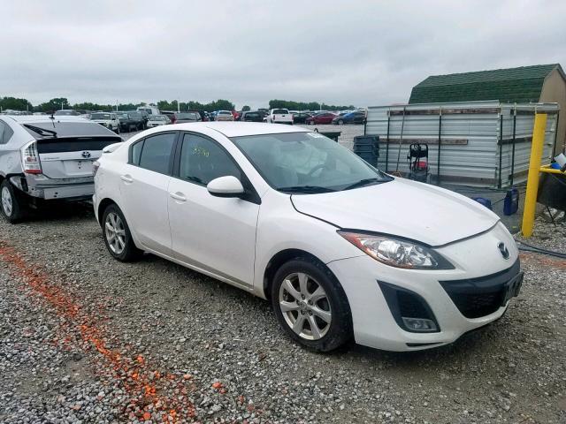 JM1BL1SF9A1327208 - 2010 MAZDA 3 I WHITE photo 1