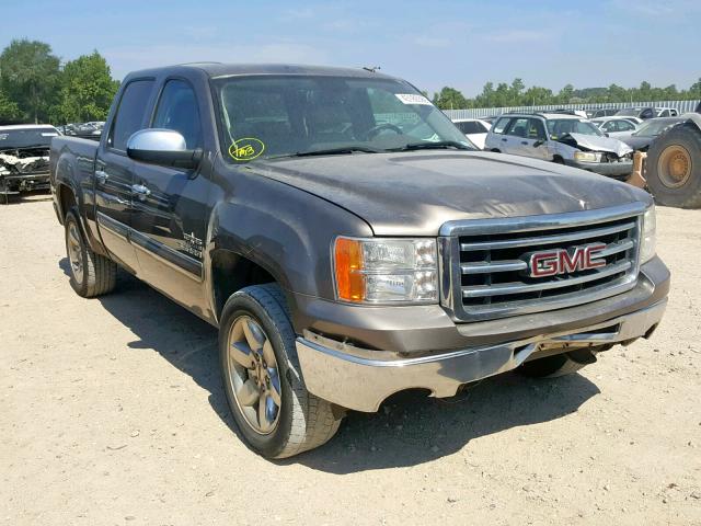 3GTP1VE09CG292023 - 2012 GMC SIERRA C15 GOLD photo 1