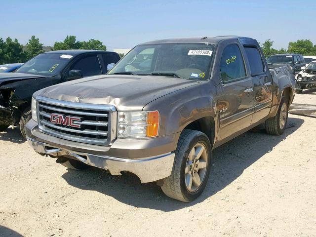 3GTP1VE09CG292023 - 2012 GMC SIERRA C15 GOLD photo 2