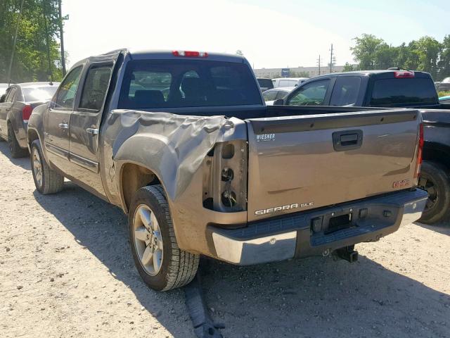 3GTP1VE09CG292023 - 2012 GMC SIERRA C15 GOLD photo 3