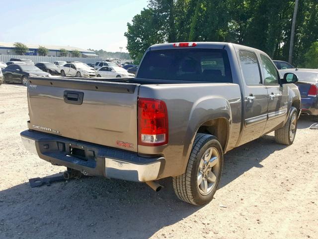 3GTP1VE09CG292023 - 2012 GMC SIERRA C15 GOLD photo 4