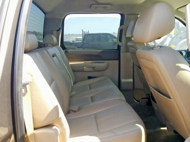 3GTP1VE09CG292023 - 2012 GMC SIERRA C15 GOLD photo 6