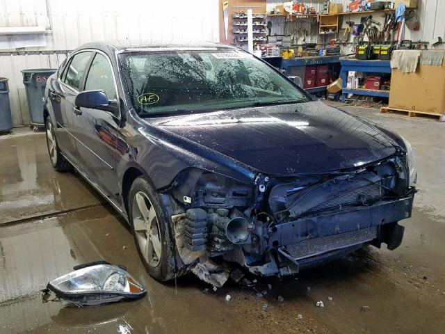 1G1ZC5E10BF201824 - 2011 CHEVROLET MALIBU 1LT 蓝色 照片 1