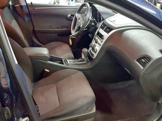 1G1ZC5E10BF201824 - 2011 CHEVROLET MALIBU 1LT 蓝色 照片 5