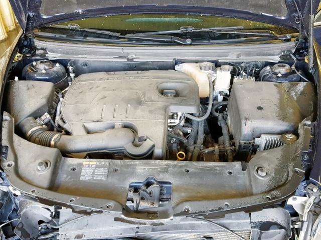 1G1ZC5E10BF201824 - 2011 CHEVROLET MALIBU 1LT 蓝色 照片 7