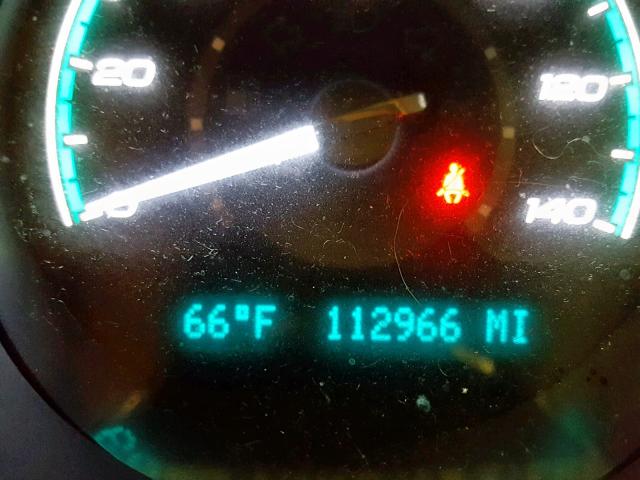 1G1ZC5E10BF201824 - 2011 CHEVROLET MALIBU 1LT 蓝色 照片 8