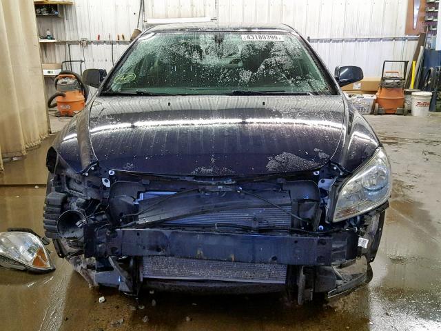 1G1ZC5E10BF201824 - 2011 CHEVROLET MALIBU 1LT 蓝色 照片 9