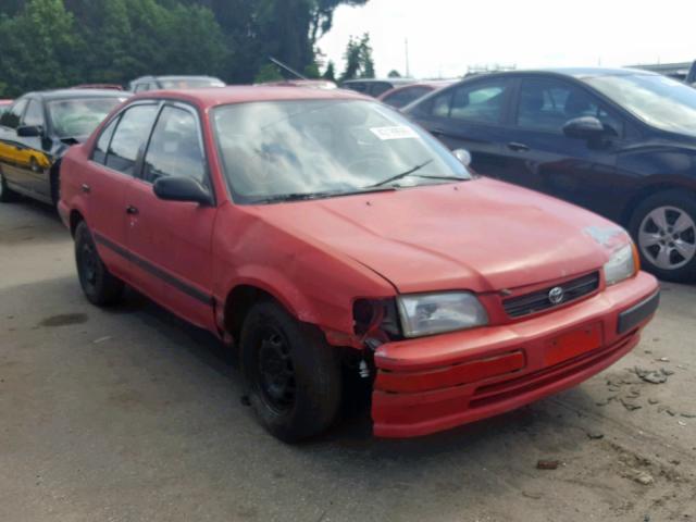 JT2EL56E4S7008277 - 1995 TOYOTA TERCEL DX RED photo 1