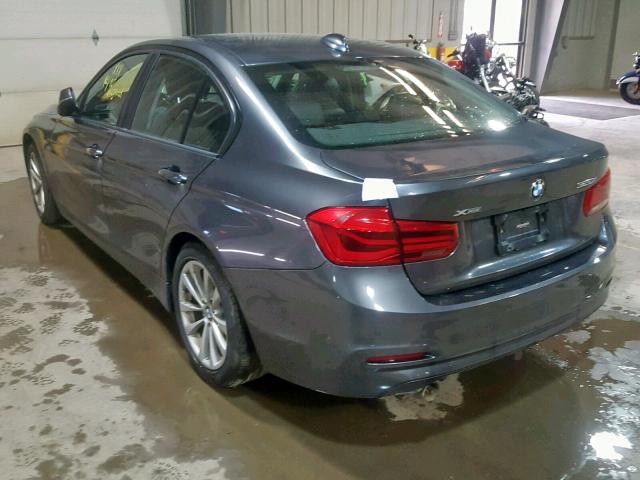 WBA8A3C54GK551486 - 2016 BMW 320 XI CHARCOAL photo 3