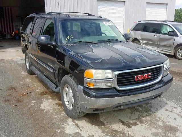 1GKFK16Z44J212968 - 2004 GMC YUKON XL K BLACK photo 1