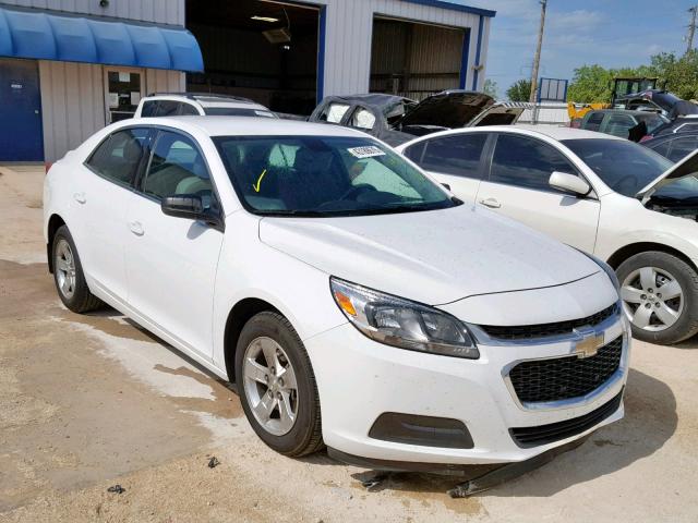 1G11B5SA0GF119507 - 2016 CHEVROLET MALIBU LIM WHITE photo 1