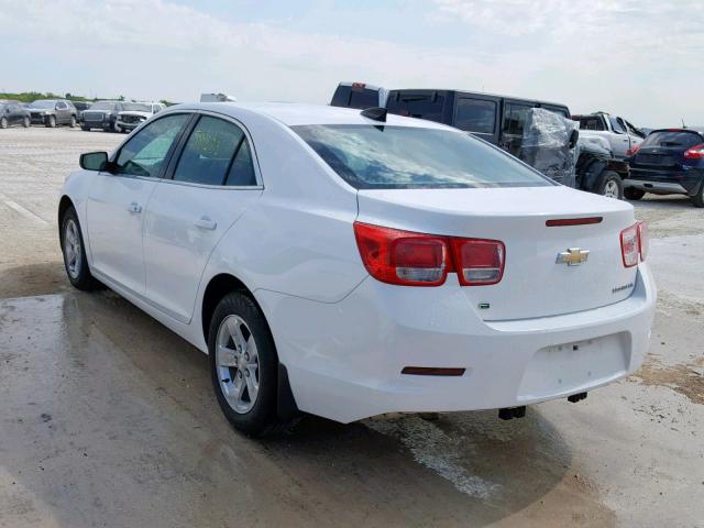 1G11B5SA0GF119507 - 2016 CHEVROLET MALIBU LIM WHITE photo 3