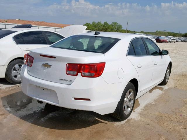 1G11B5SA0GF119507 - 2016 CHEVROLET MALIBU LIM WHITE photo 4