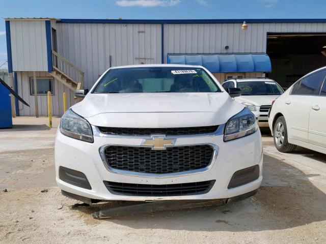 1G11B5SA0GF119507 - 2016 CHEVROLET MALIBU LIM WHITE photo 9