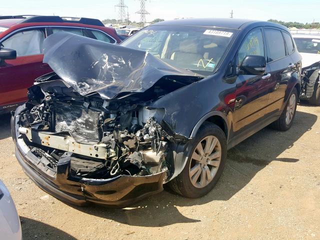 4S4WX92D994405432 - 2009 SUBARU TRIBECA LI BLACK photo 2