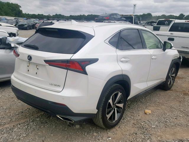 JTJYARBZ5J2101411 - 2018 LEXUS NX 300 WHITE photo 4