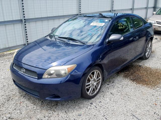 JTKDE167160112482 - 2006 TOYOTA SCION TC ლურჯი ფოტო 2