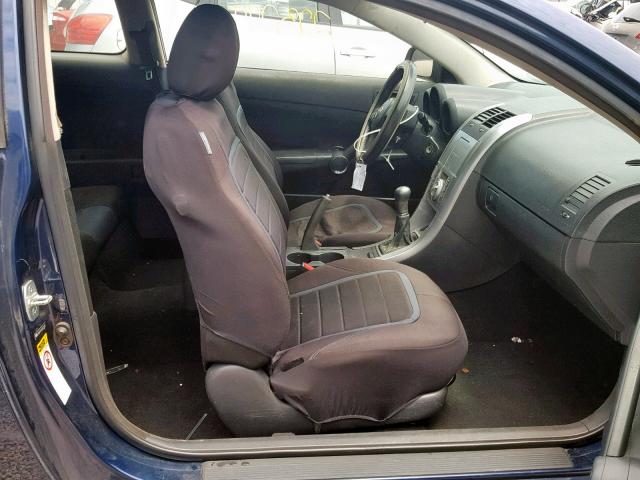 JTKDE167160112482 - 2006 TOYOTA SCION TC ლურჯი ფოტო 5