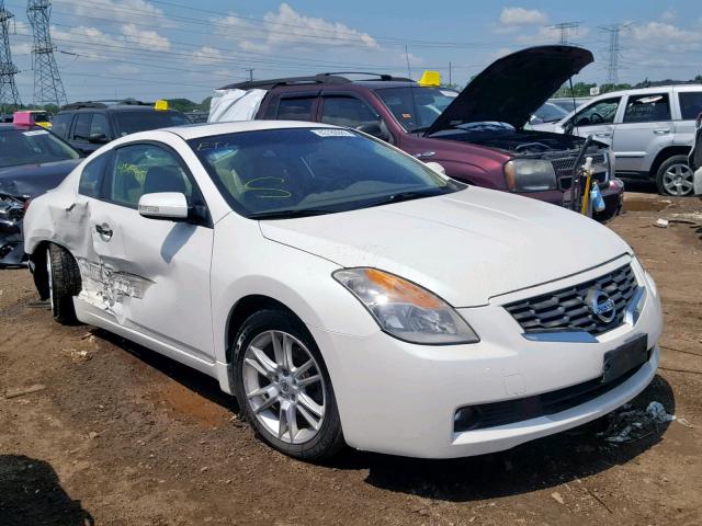 1N4BL24EX8C126299 - 2008 NISSAN ALTIMA 3.5 WHITE photo 1