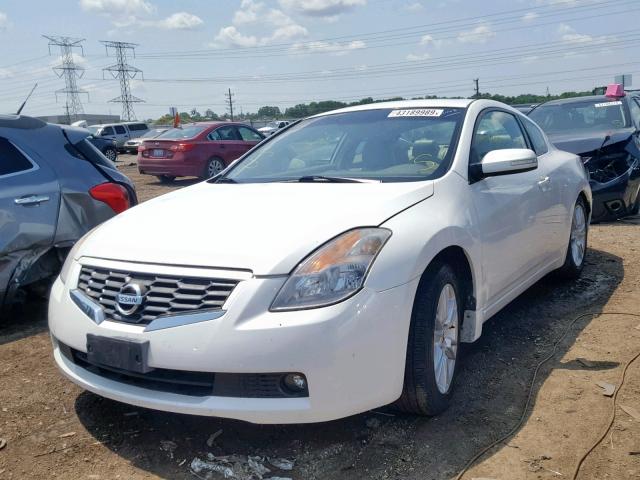 1N4BL24EX8C126299 - 2008 NISSAN ALTIMA 3.5 WHITE photo 2