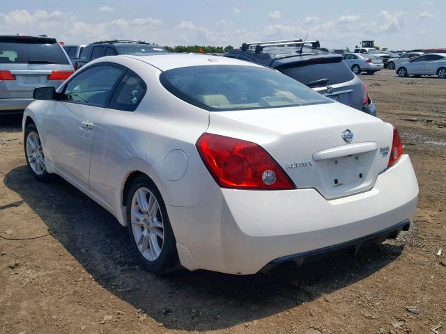 1N4BL24EX8C126299 - 2008 NISSAN ALTIMA 3.5 WHITE photo 3