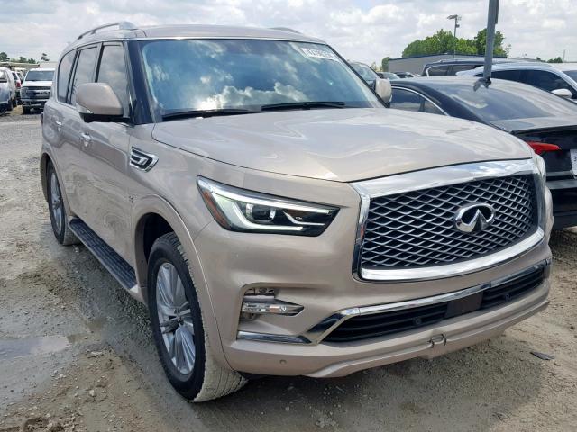 JN8AZ2NF2J9660951 - 2018 INFINITI QX80 BASE TAN photo 1